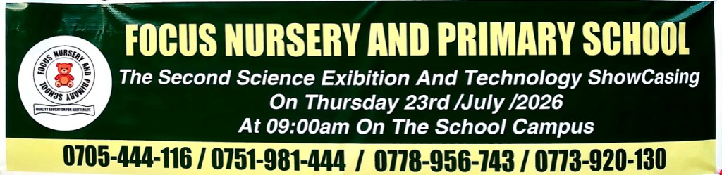 Focus Nursery and Primary School - Second Science Exhibition and Technology Showcasing